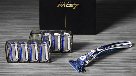 Dorco Pace 7 Gift Set | Dorco | Promo code KINJA2618